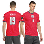 Bowen 19 Away AOP T-Shirt 2026 World Cup England