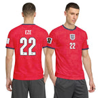 Eze 22 Away AOP T-Shirt 2026 World Cup England