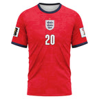 Gordon 20 Away AOP T-Shirt 2026 World Cup England