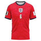 Gu?hi 6 Away AOP T-Shirt 2026 World Cup England