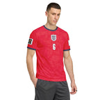Gu?hi 6 Away AOP T-Shirt 2026 World Cup England