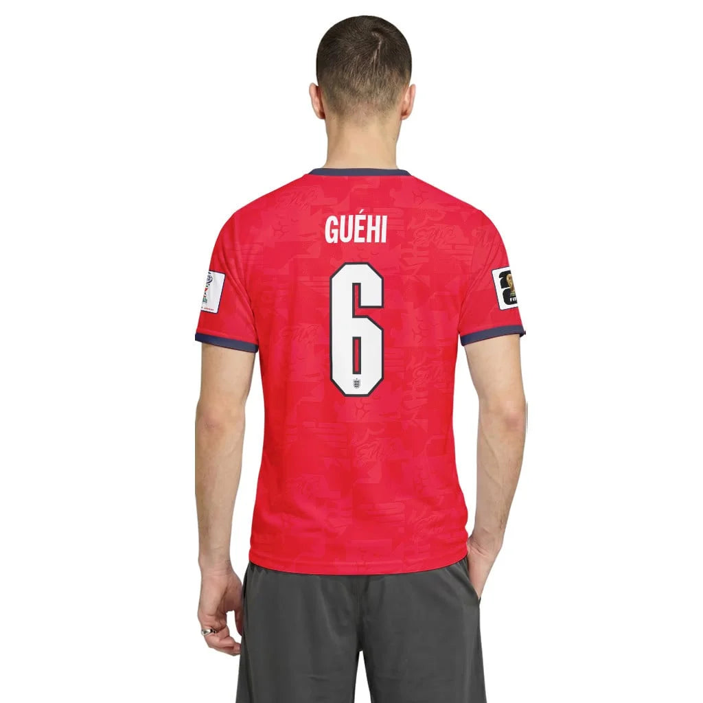 Gu?hi 6 Away AOP T-Shirt 2026 World Cup England