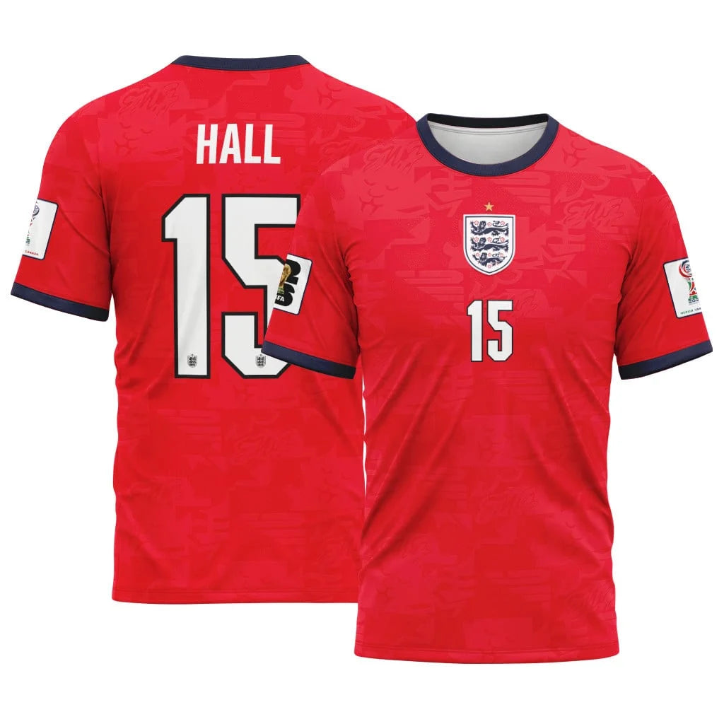 Hall 15 Away AOP T-Shirt 2026 World Cup England