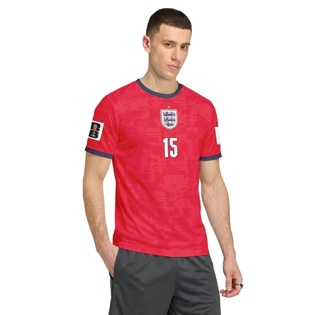 Hall 15 Away AOP T-Shirt 2026 World Cup England