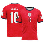 James 16 Away AOP T-Shirt 2026 World Cup England