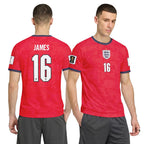 James 16 Away AOP T-Shirt 2026 World Cup England