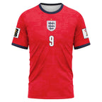 Kane 9 Away AOP T-Shirt 2026 World Cup England