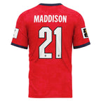 Maddison 21 Away AOP T-Shirt 2026 World Cup England