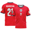 Maddison 21 Away AOP T-Shirt 2026 World Cup England