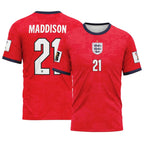 Maddison 21 Away AOP T-Shirt 2026 World Cup England
