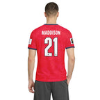 Maddison 21 Away AOP T-Shirt 2026 World Cup England