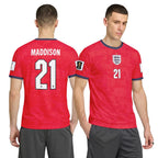 Maddison 21 Away AOP T-Shirt 2026 World Cup England