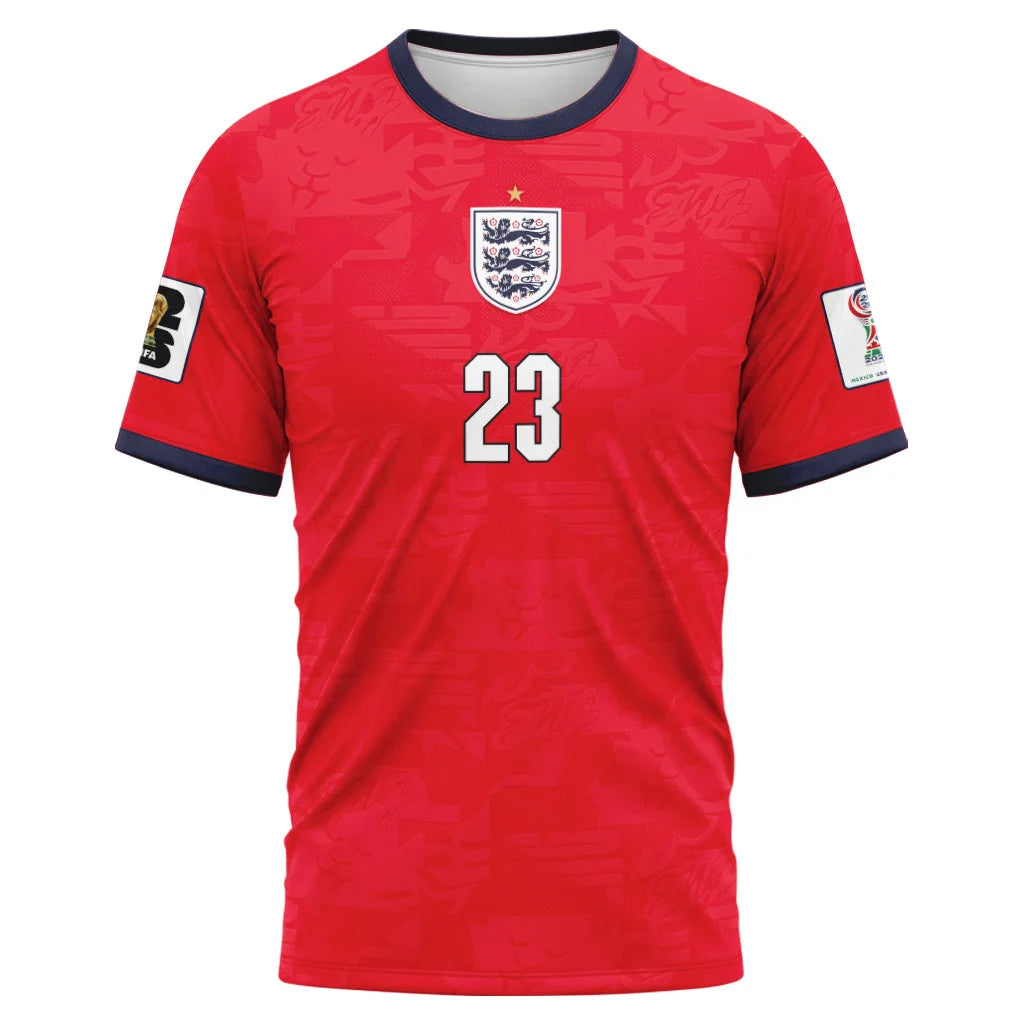Maguire 23 Away AOP T-Shirt 2026 World Cup England