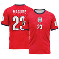 Maguire 23 Away AOP T-Shirt 2026 World Cup England