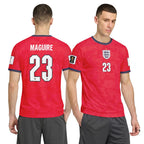 Maguire 23 Away AOP T-Shirt 2026 World Cup England