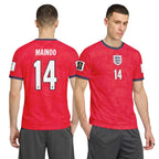Mainoo 14 Away AOP T-Shirt 2026 World Cup England