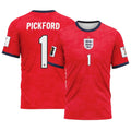 Pickford 1 Away AOP T-Shirt 2026 World Cup England