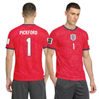 Pickford 1 Away AOP T-Shirt 2026 World Cup England