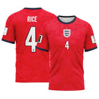Rice 4 Away AOP T-Shirt 2026 World Cup England
