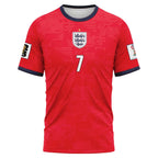 Saka 7 Away AOP T-Shirt 2026 World Cup England
