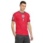 Saka 7 Away AOP T-Shirt 2026 World Cup England