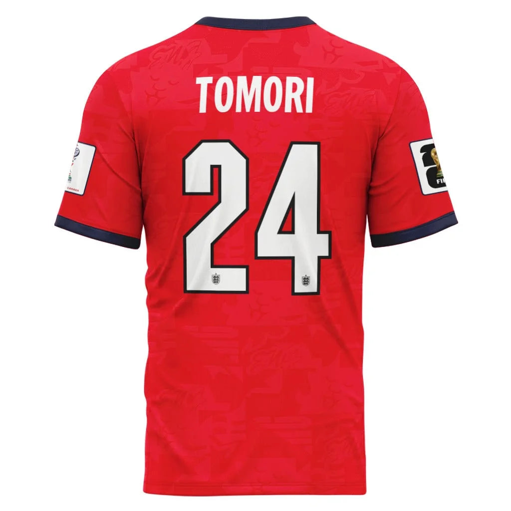 Tomori 24 Away AOP T-Shirt 2026 World Cup England