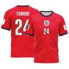 Tomori 24 Away AOP T-Shirt 2026 World Cup England