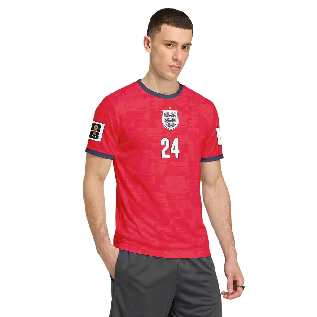 Tomori 24 Away AOP T-Shirt 2026 World Cup England