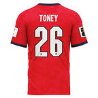 Toney 26 Away AOP T-Shirt 2026 World Cup England
