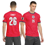 Toney 26 Away AOP T-Shirt 2026 World Cup England
