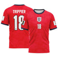 Trippier 18 Away AOP T-Shirt 2026 World Cup England