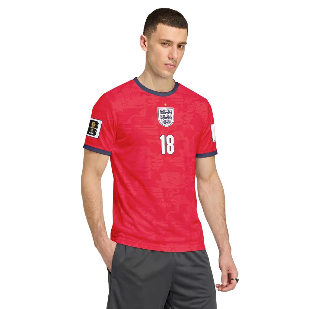 Trippier 18 Away AOP T-Shirt 2026 World Cup England