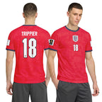 Trippier 18 Away AOP T-Shirt 2026 World Cup England