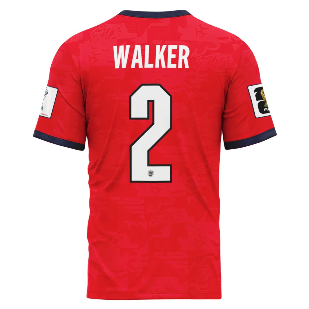 Walker 2 Away AOP T-Shirt 2026 World Cup England