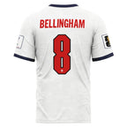 Bellingham 8 Home AOP T-Shirt 2026 World Cup England