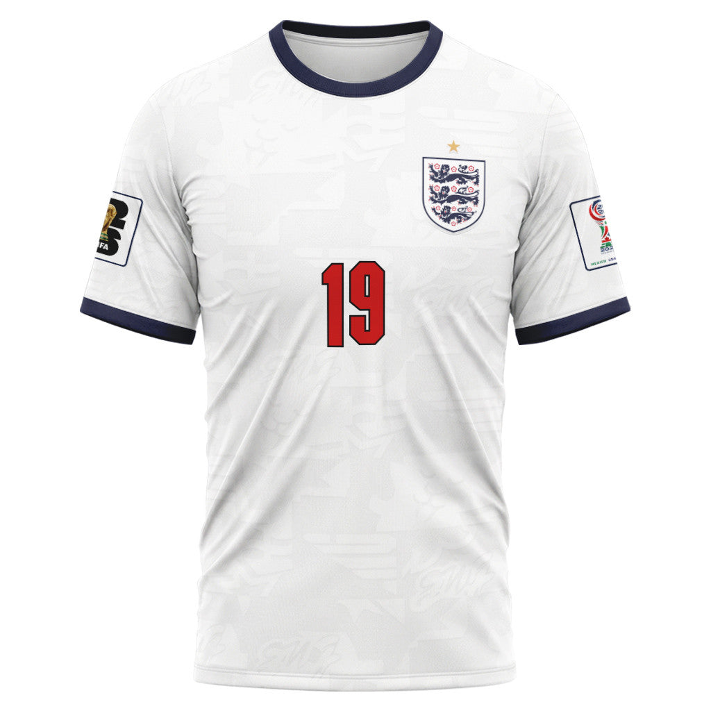Bowen 19 Home AOP T-Shirt 2026 World Cup England