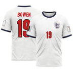 Bowen 19 Home AOP T-Shirt 2026 World Cup England