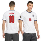 Foden 10 Home AOP T-Shirt 2026 World Cup England