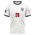 Gordon 20 Home AOP T-Shirt 2026 World Cup England