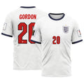 Gordon 20 Home AOP T-Shirt 2026 World Cup England