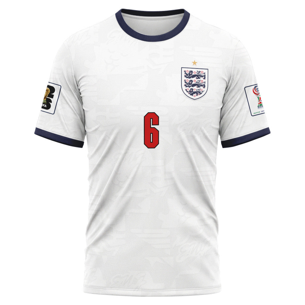 Gu?hi 6 Home AOP T-Shirt 2026 World Cup England