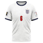Gu?hi 6 Home AOP T-Shirt 2026 World Cup England