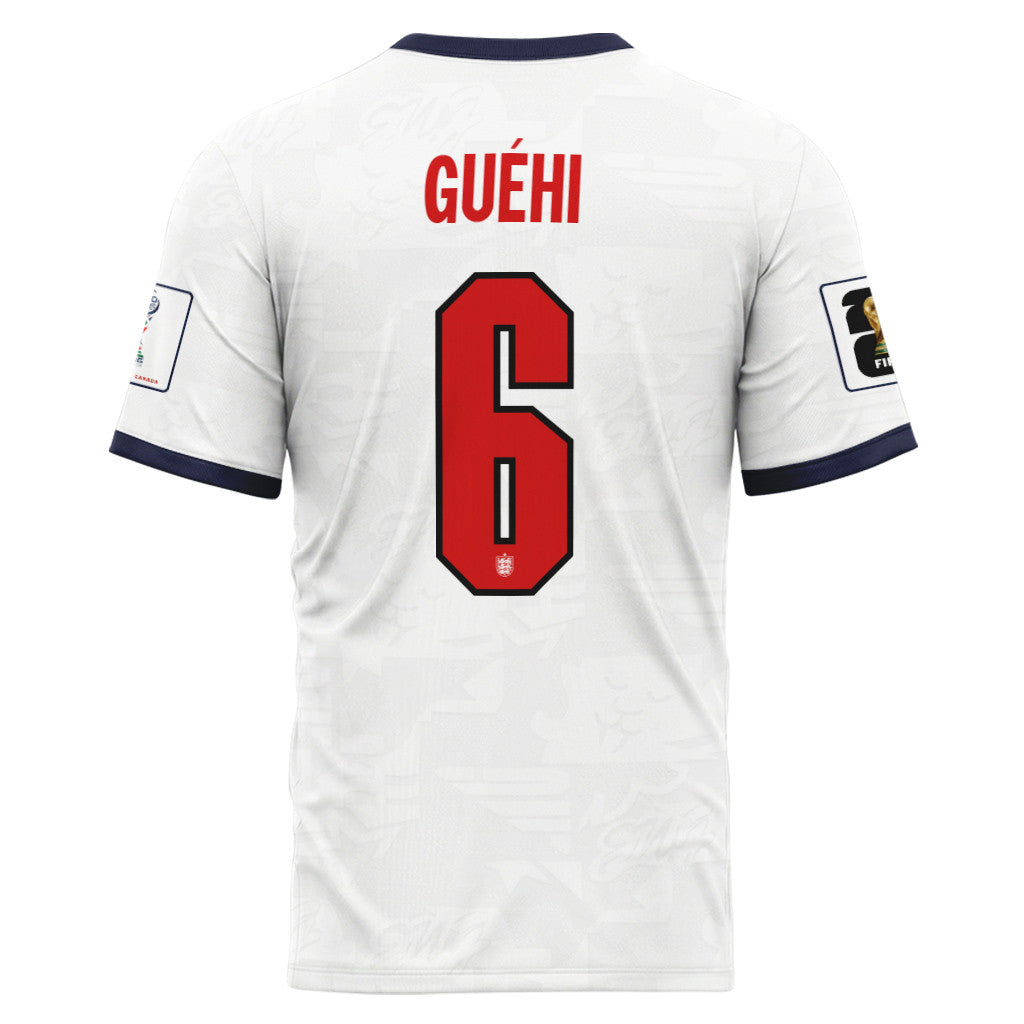 Gu?hi 6 Home AOP T-Shirt 2026 World Cup England