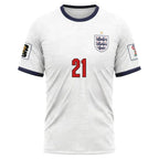 Maddison 21 Home AOP T-Shirt 2026 World Cup England