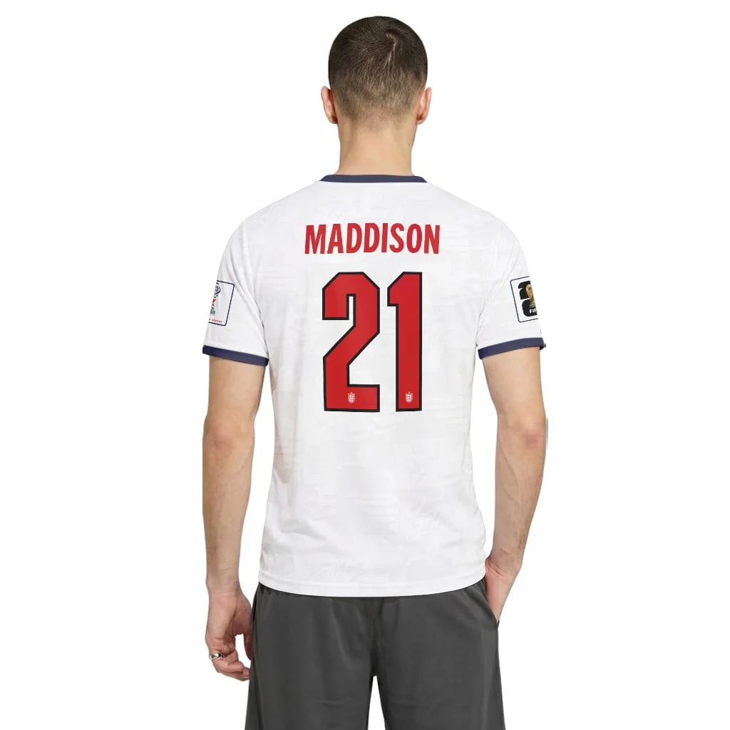 Maddison 21 Home AOP T-Shirt 2026 World Cup England