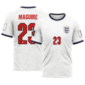 Maguire 23 Home AOP T-Shirt 2026 World Cup England