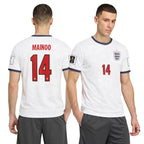 Mainoo 14 Home AOP T-Shirt 2026 World Cup England
