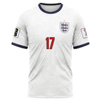 Palmer 17 Home AOP T-Shirt 2026 World Cup England