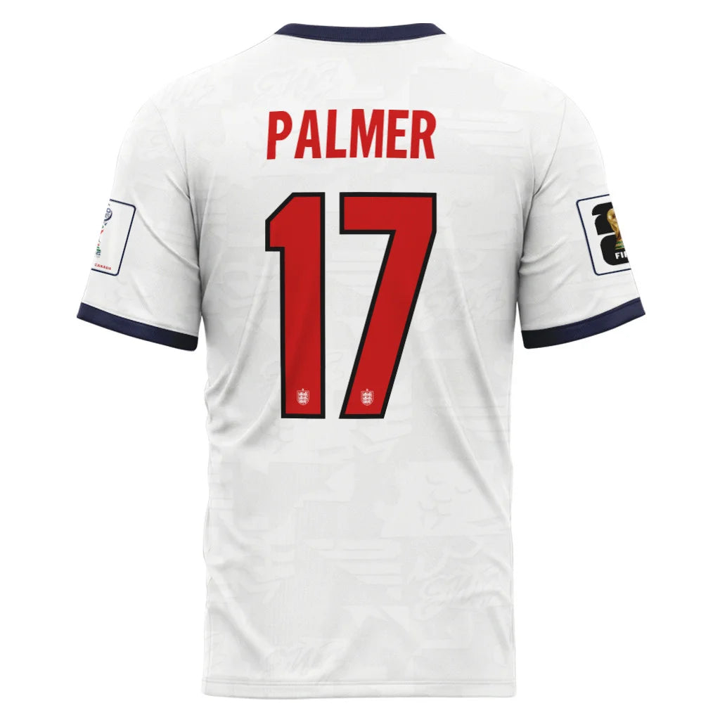 Palmer 17 Home AOP T-Shirt 2026 World Cup England