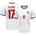 Palmer 17 Home AOP T-Shirt 2026 World Cup England